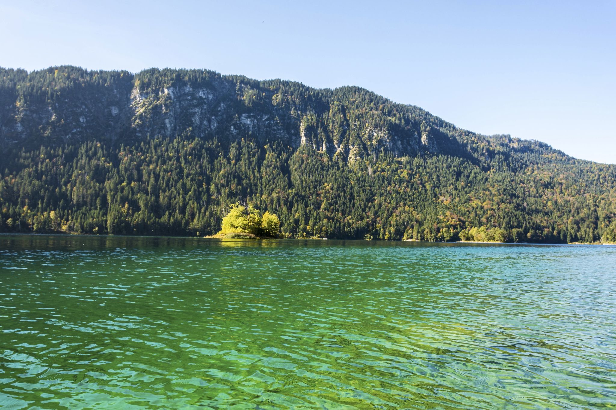 Kajaktour Eibsee 09.10.2021